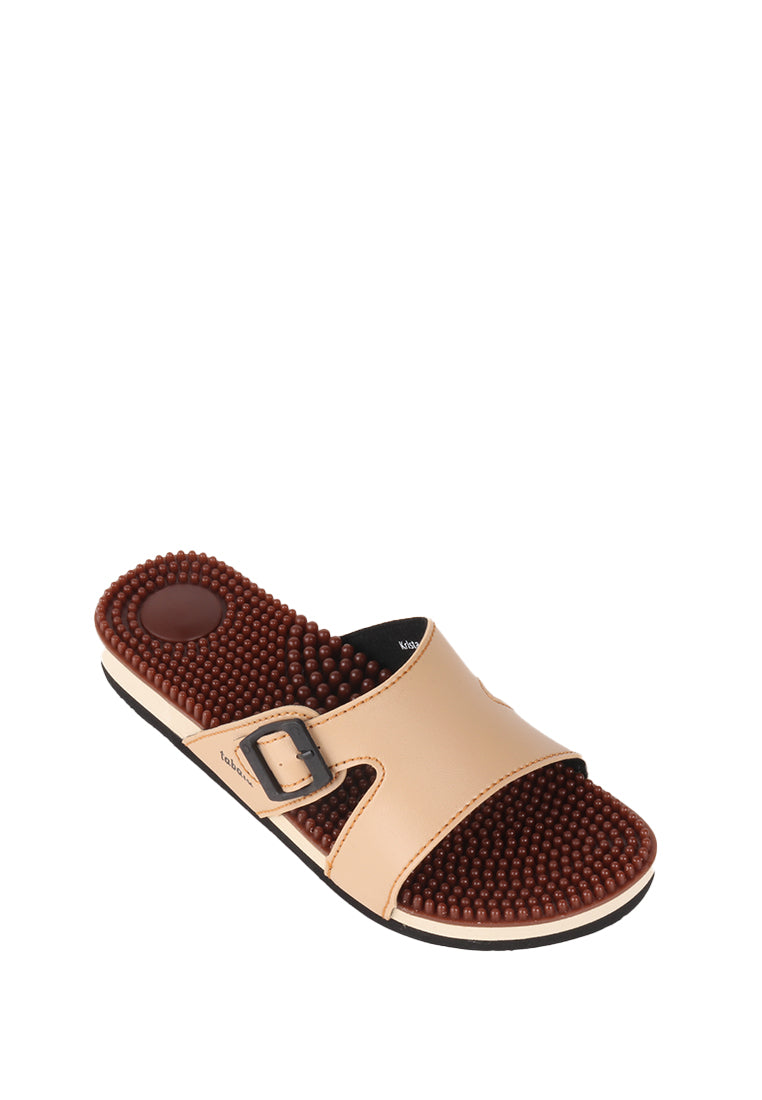 KRISTA MASSAGE BUCKLE SANDALS