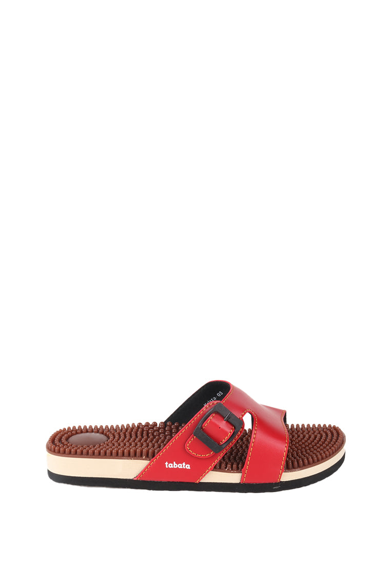 KRISTA MASSAGE BUCKLE SANDALS