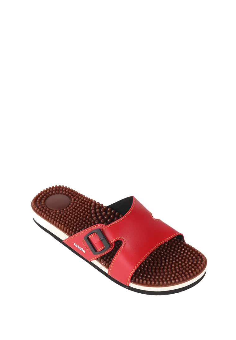 KRISTA MASSAGE BUCKLE SANDALS