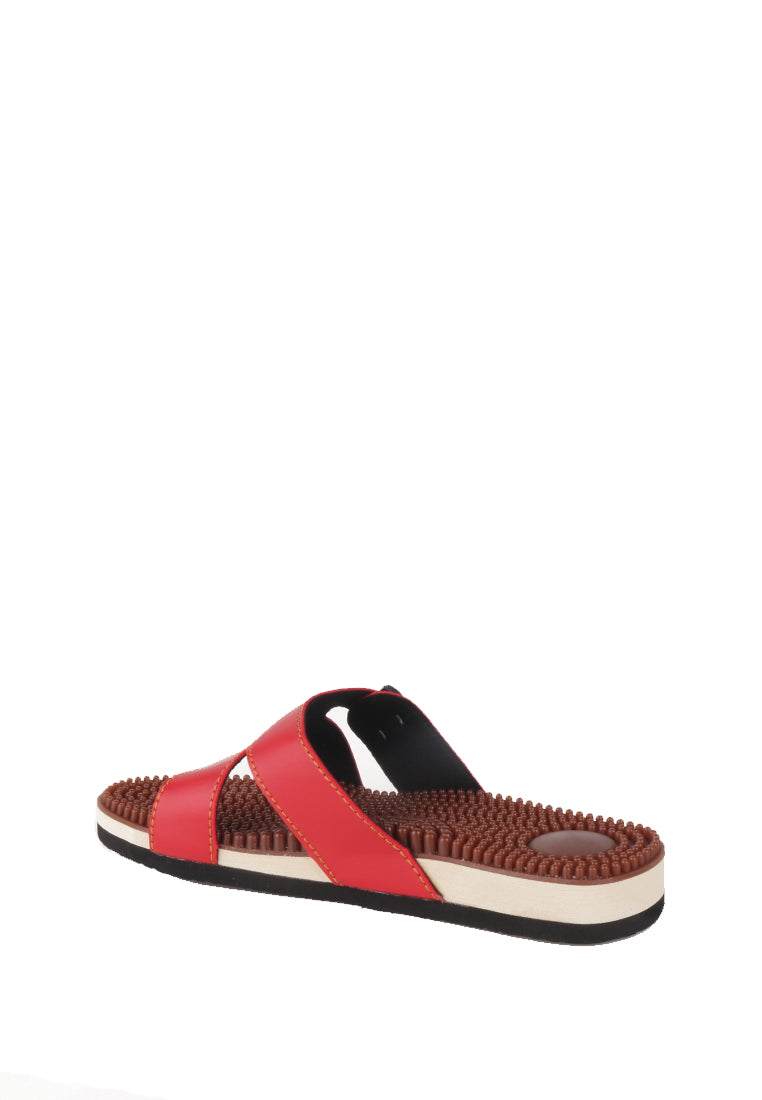 KRISTA MASSAGE BUCKLE SANDALS