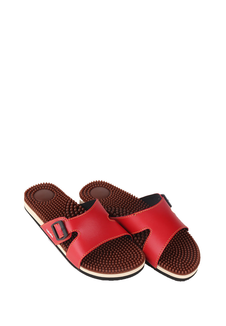 KRISTA MASSAGE BUCKLE SANDALS