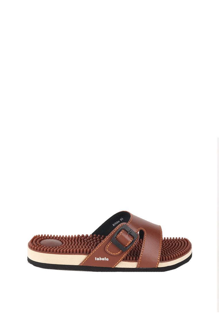 KRISTA MASSAGE BUCKLE SANDALS