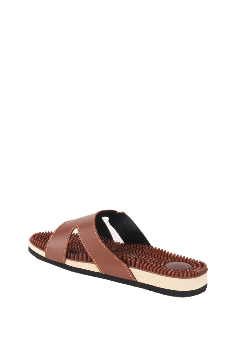 KRISTA MASSAGE BUCKLE SANDALS