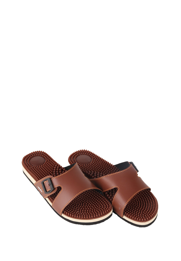 KRISTA MASSAGE BUCKLE SANDALS