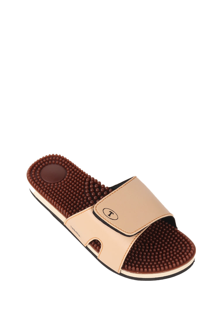 KRISTA VELCRO MASSAGE SANDALS