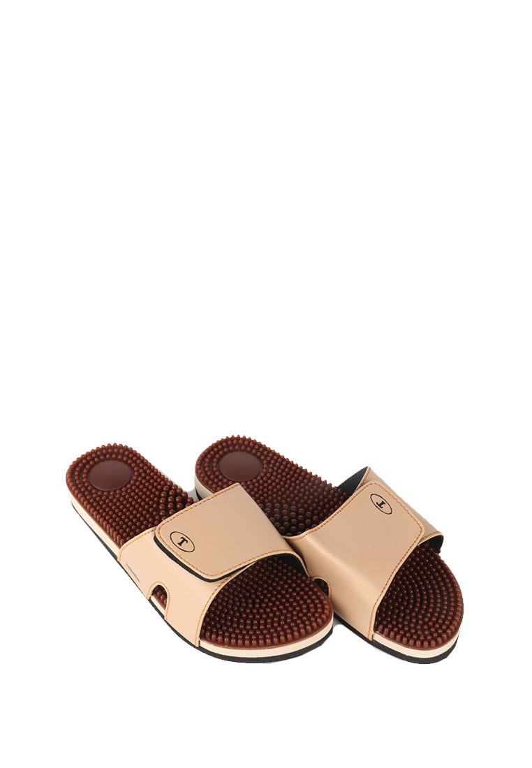 KRISTA VELCRO MASSAGE SANDALS