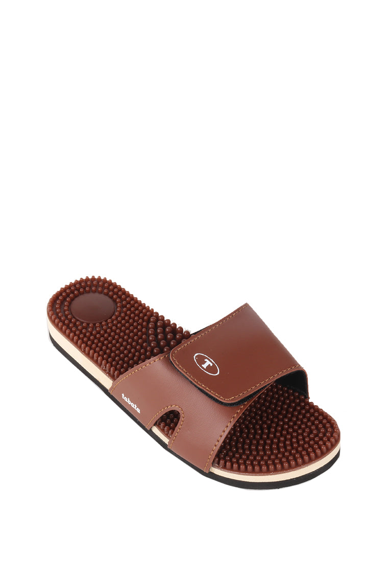 KRISTA VELCRO MASSAGE SANDALS