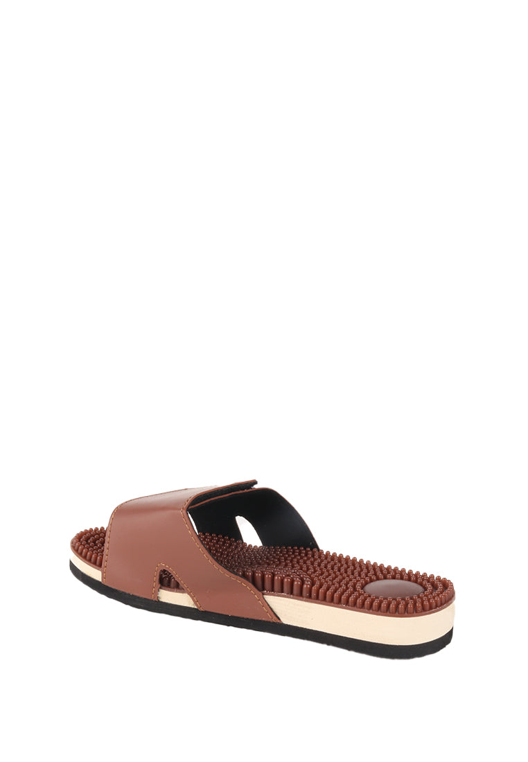 KRISTA VELCRO MASSAGE SANDALS