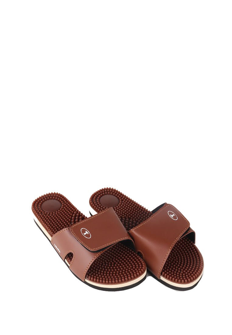 KRISTA VELCRO MASSAGE SANDALS