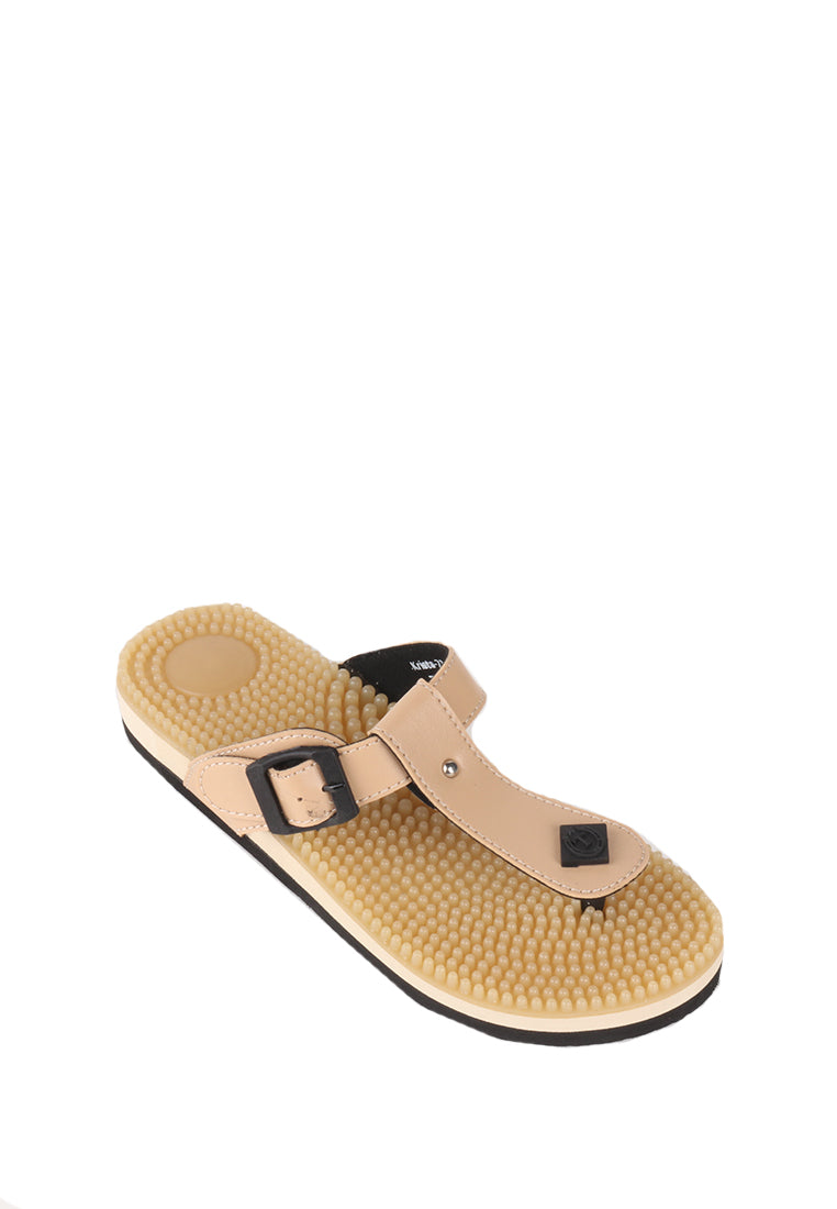 KRISTA T-BAR MASSAGE SANDALS