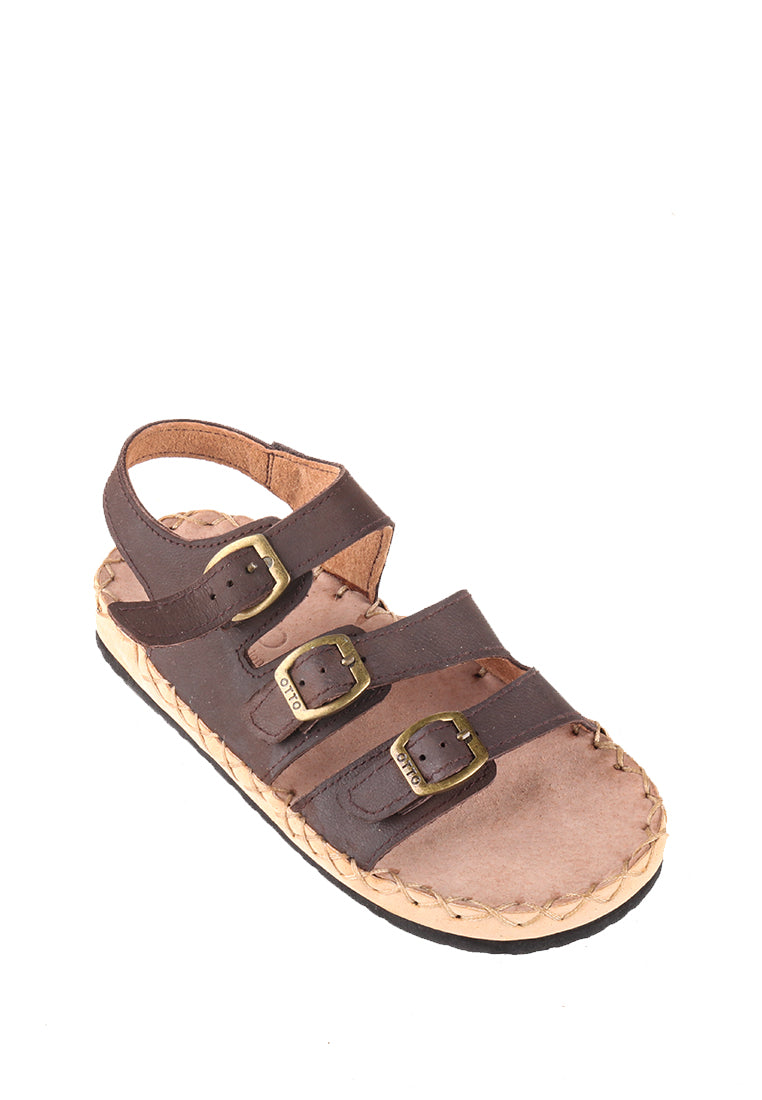 SERGIO BOYS TRI-STRAP SANDALS