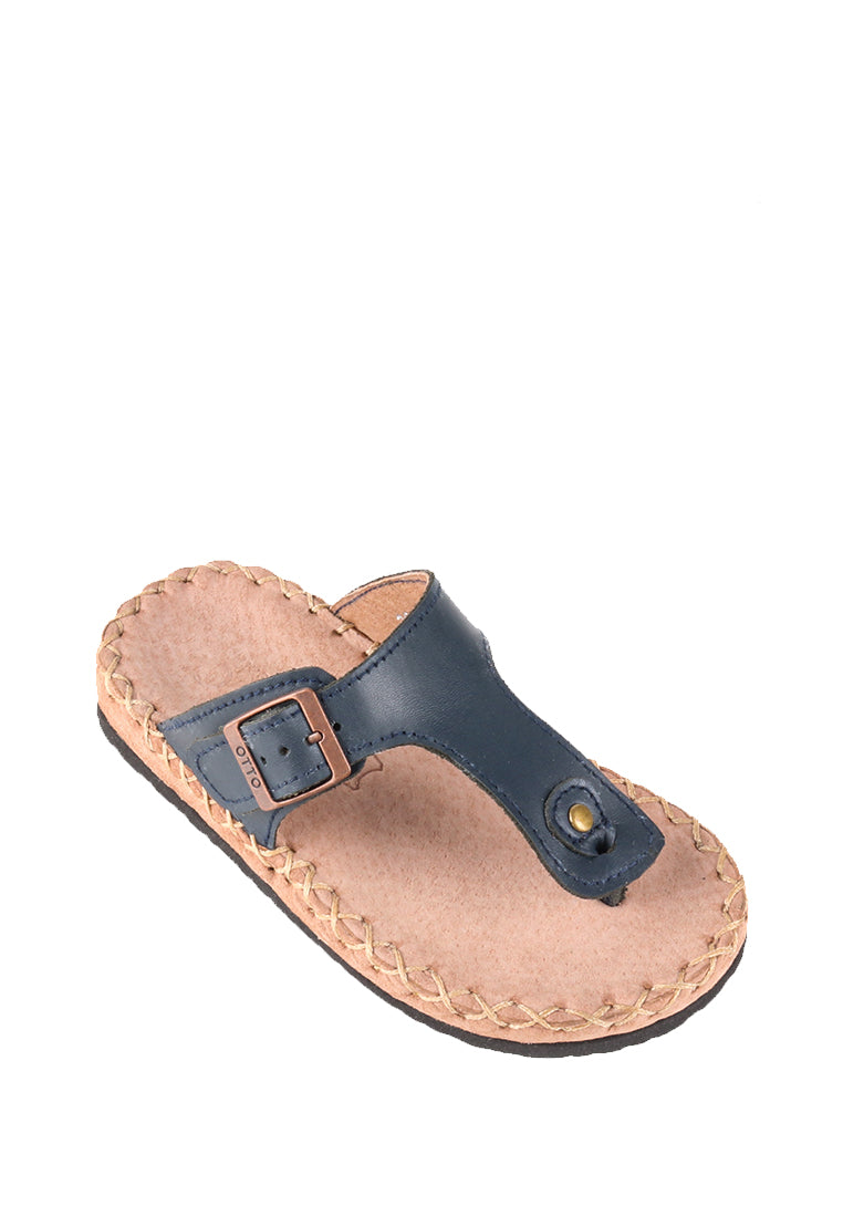 SANTINO KIDS BUCKLED SANDALS