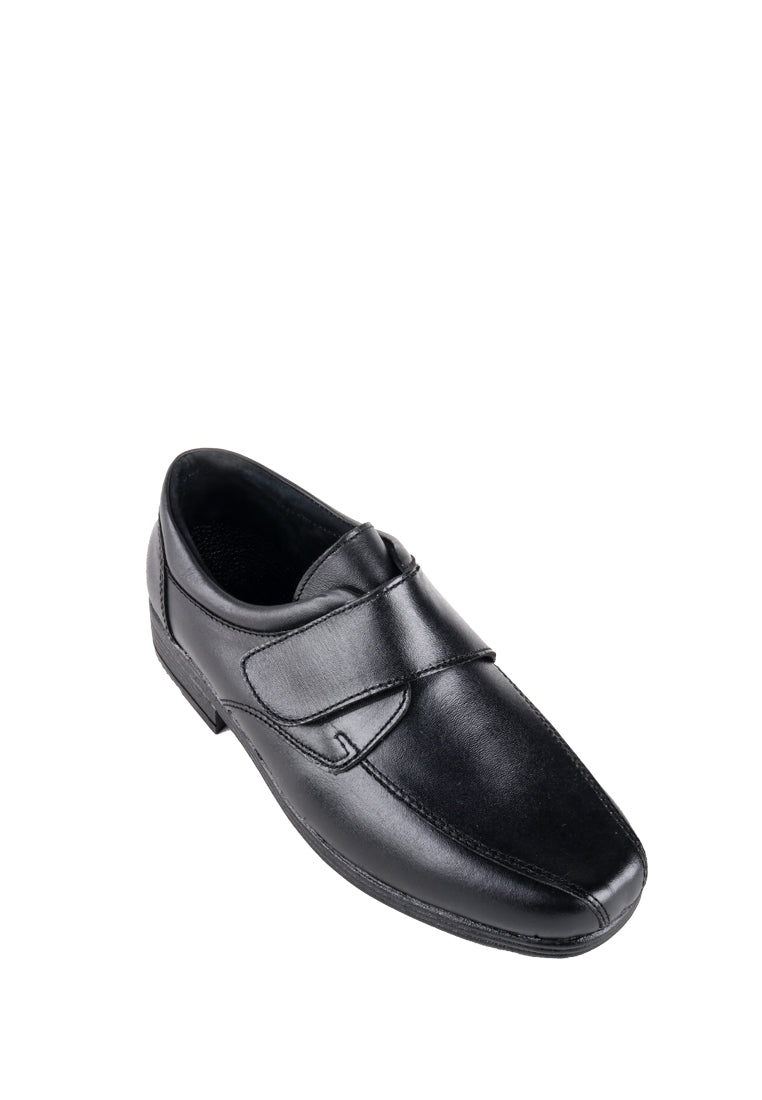 BRIAN BOYS BLACK SHOES