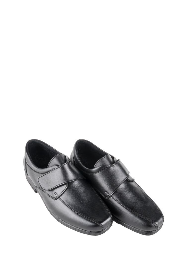 BRIAN BOYS BLACK SHOES