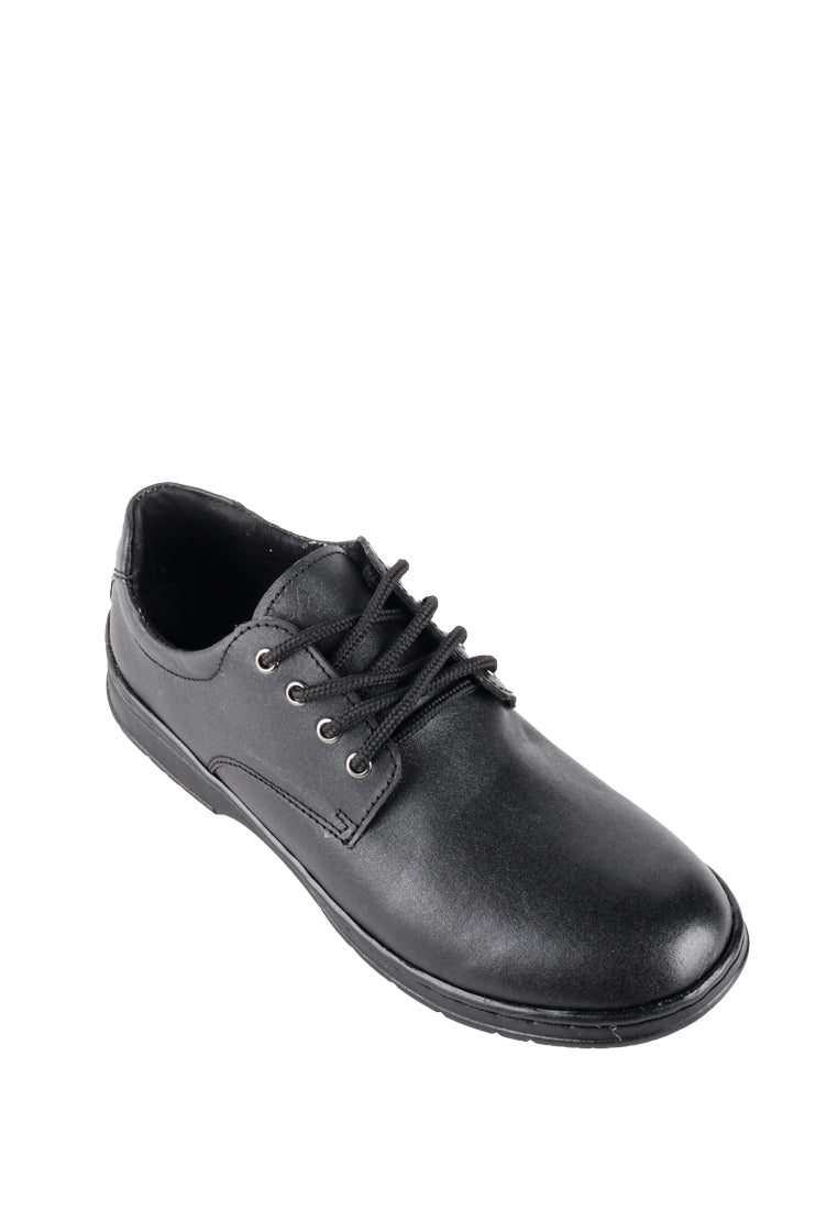 BRANDO BOYS BLACK SHOES