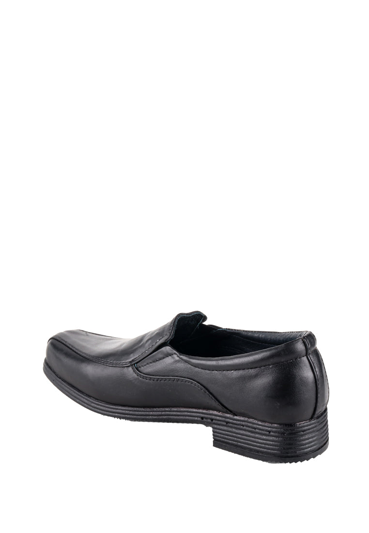 GIDEON BOYS BLACK SHOES