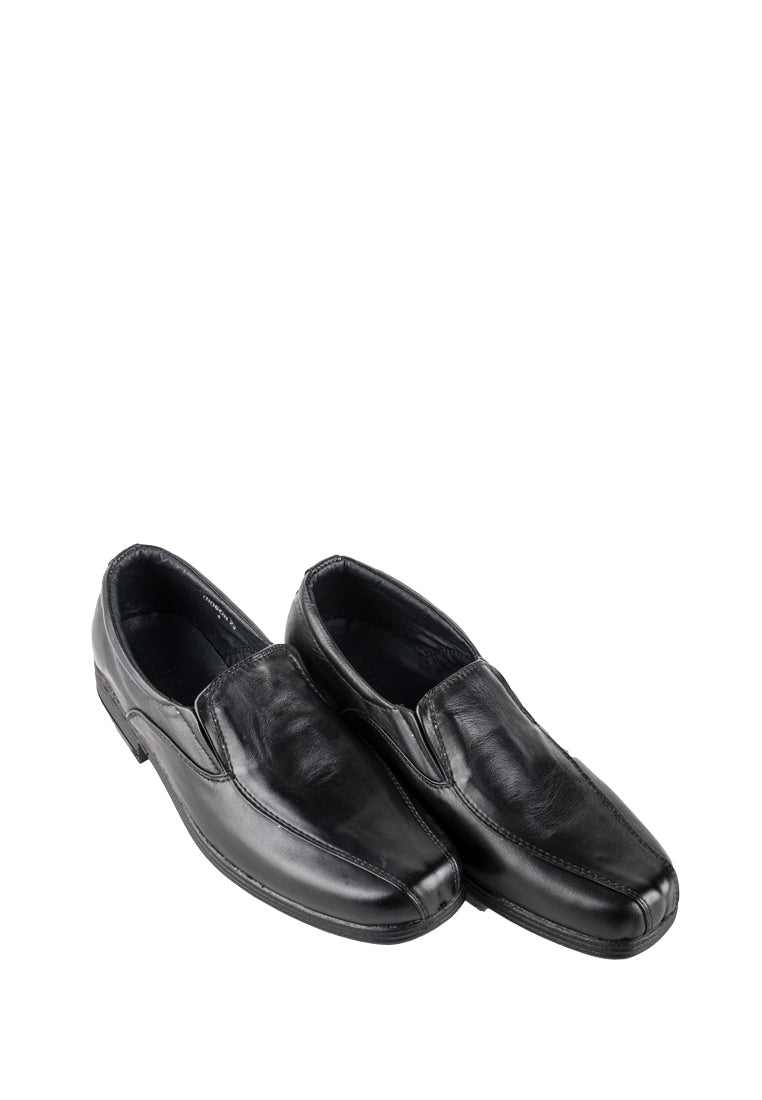 GIDEON BOYS BLACK SHOES