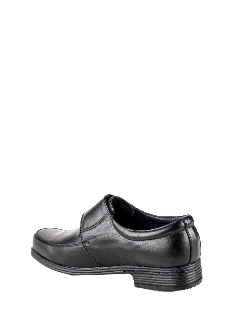 GINO BOYS BLACK SHOES