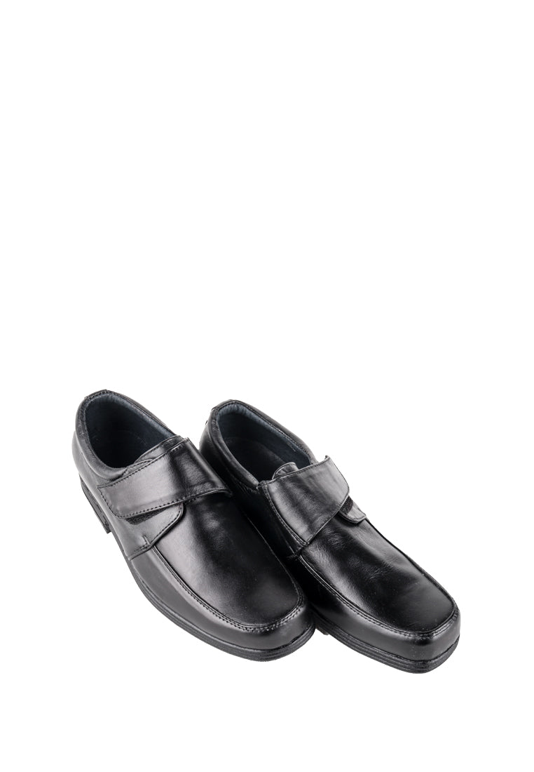 GINO BOYS BLACK SHOES