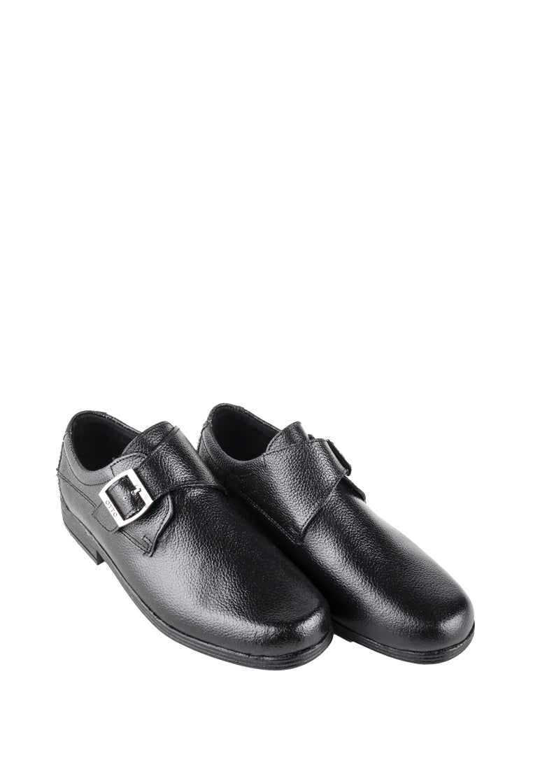 ONYX BOYS BLACK SHOES