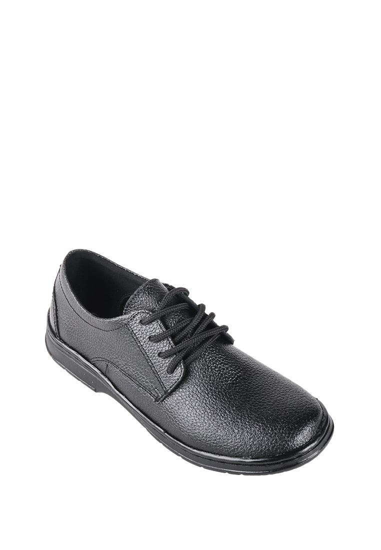 RONNEL BOYS BLACK SHOES