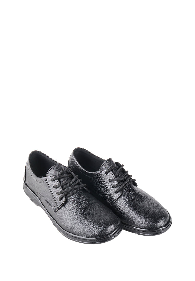 RONNEL BOYS BLACK SHOES