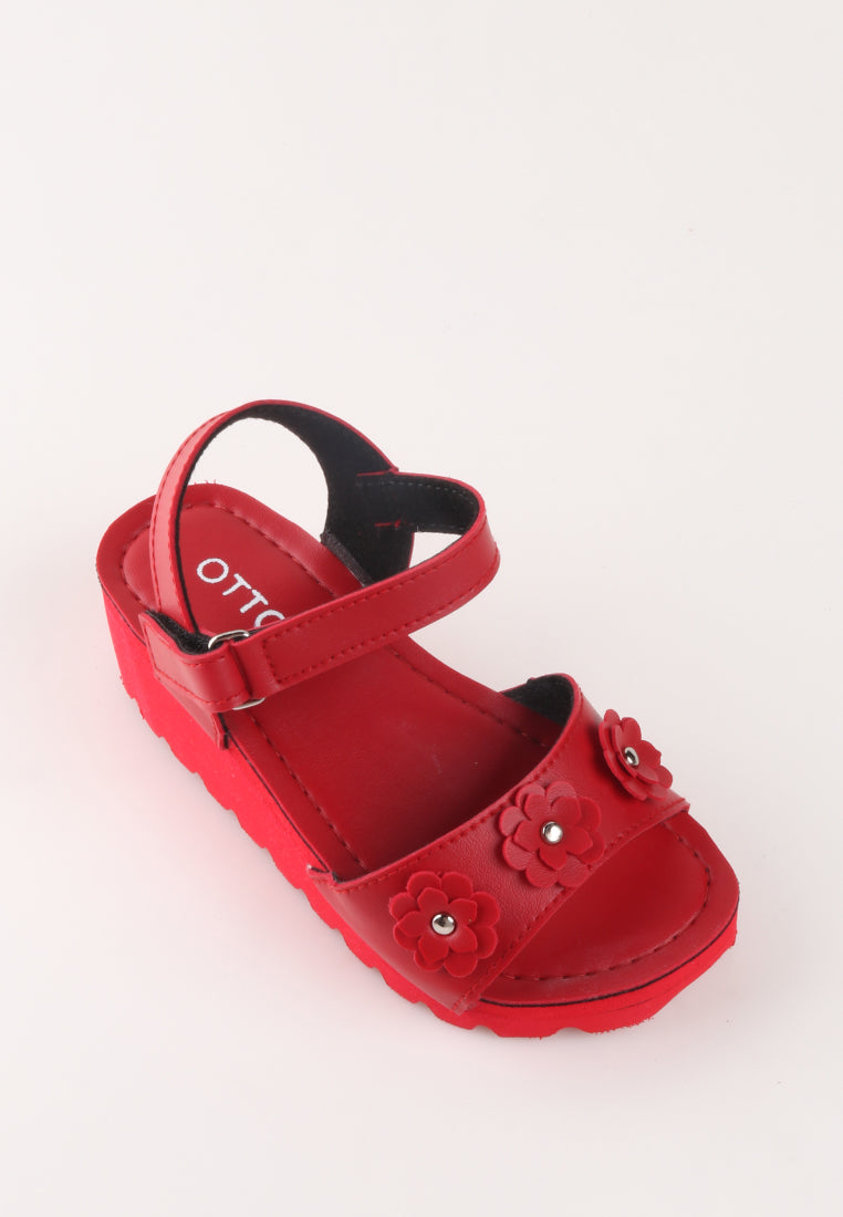 VHAN GIRLS RUBBER SANDALS