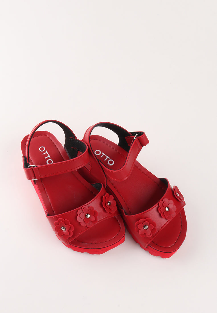 VHAN GIRLS RUBBER SANDALS