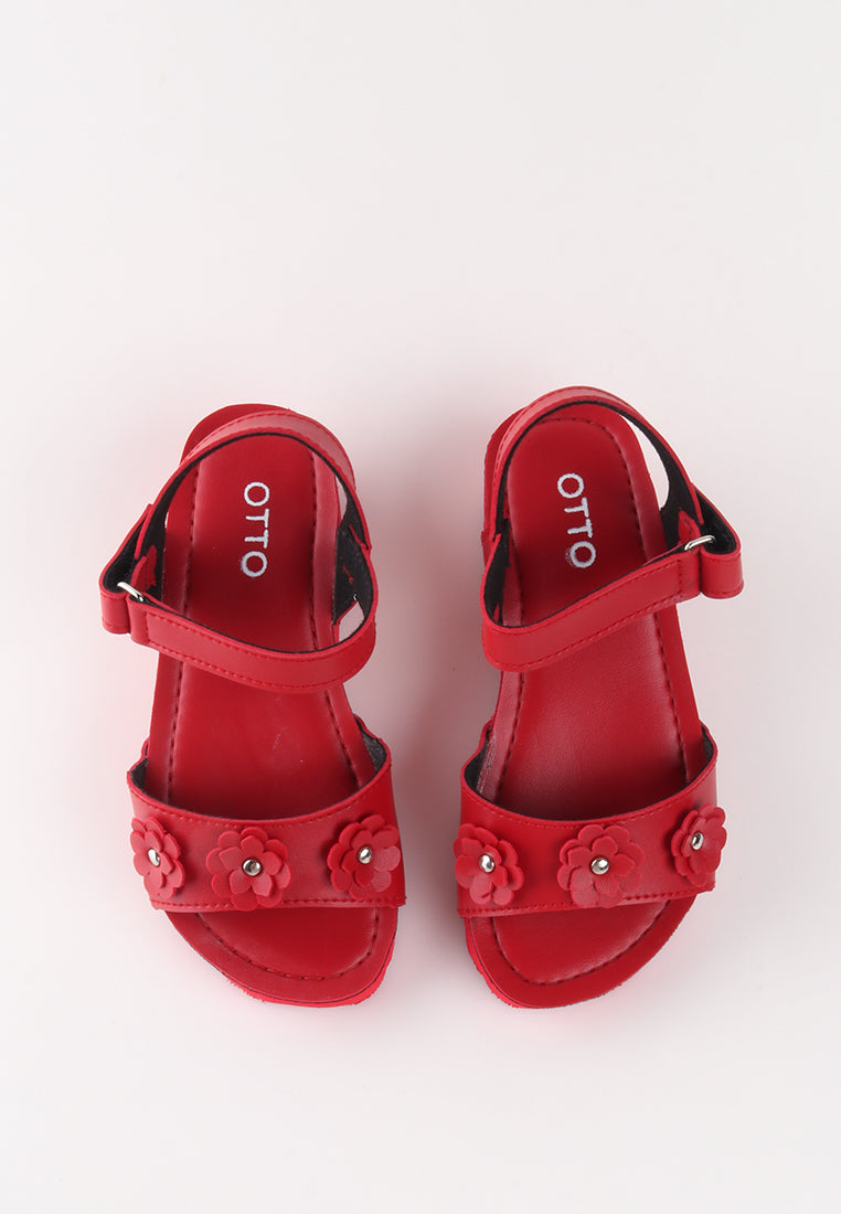 VHAN GIRLS RUBBER SANDALS