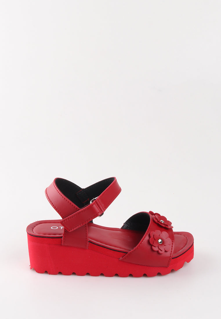 VHAN GIRLS RUBBER SANDALS