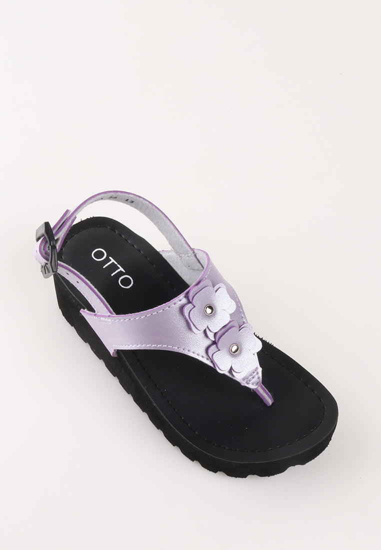 VIANA KIDS FLORAL SANDALS