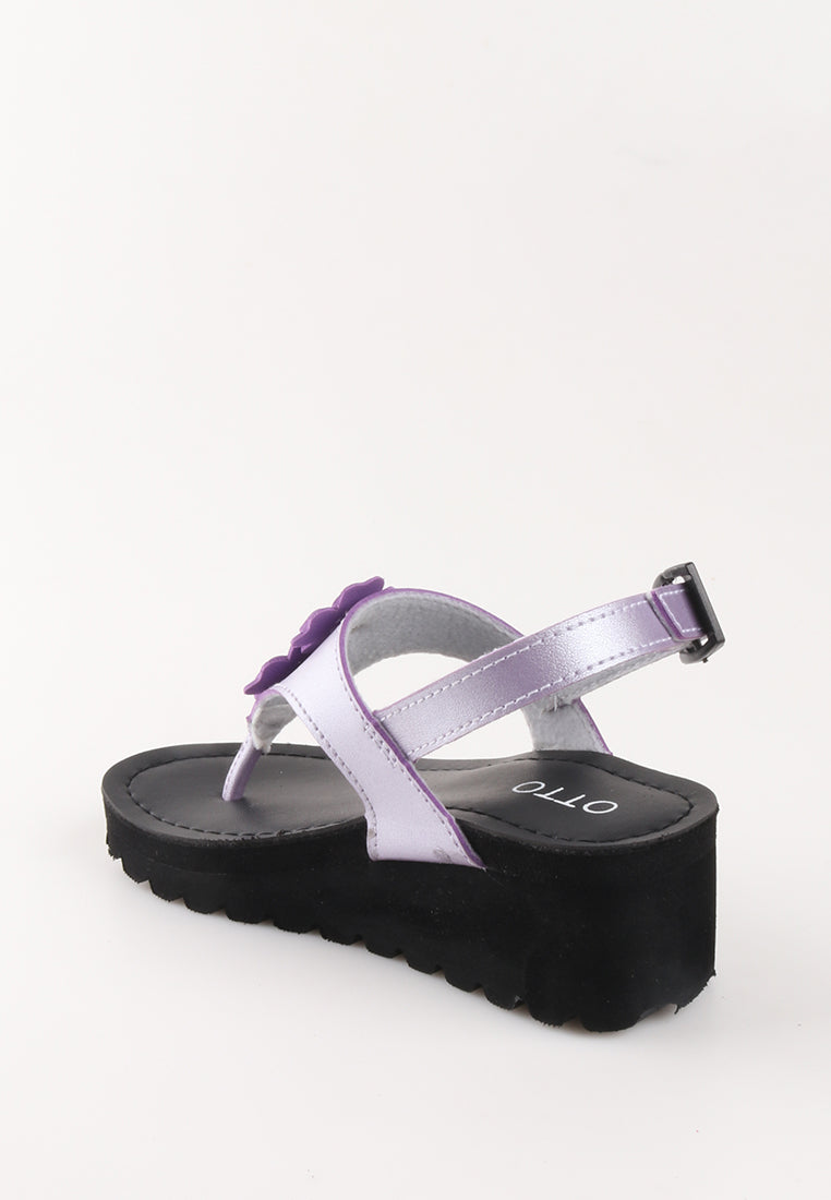 VIANA KIDS FLORAL SANDALS