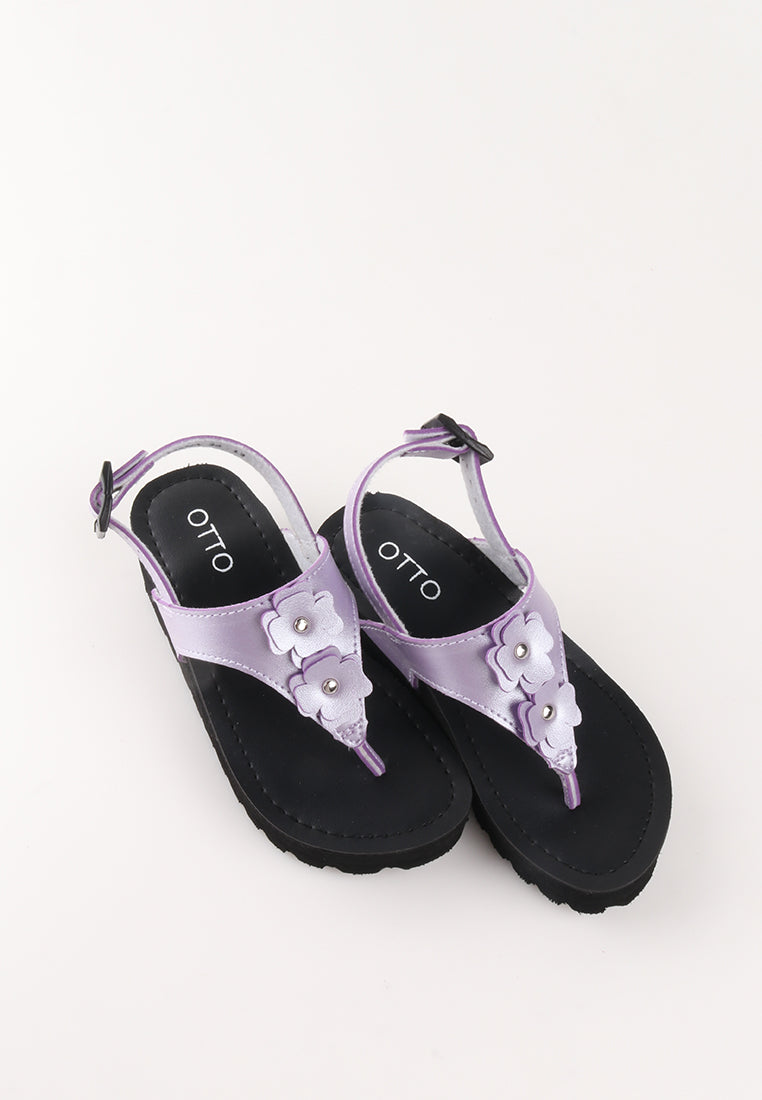 VIANA KIDS FLORAL SANDALS