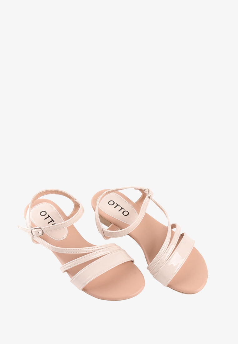 RHENNA GIRLS ANKLE STRAP SANDALS