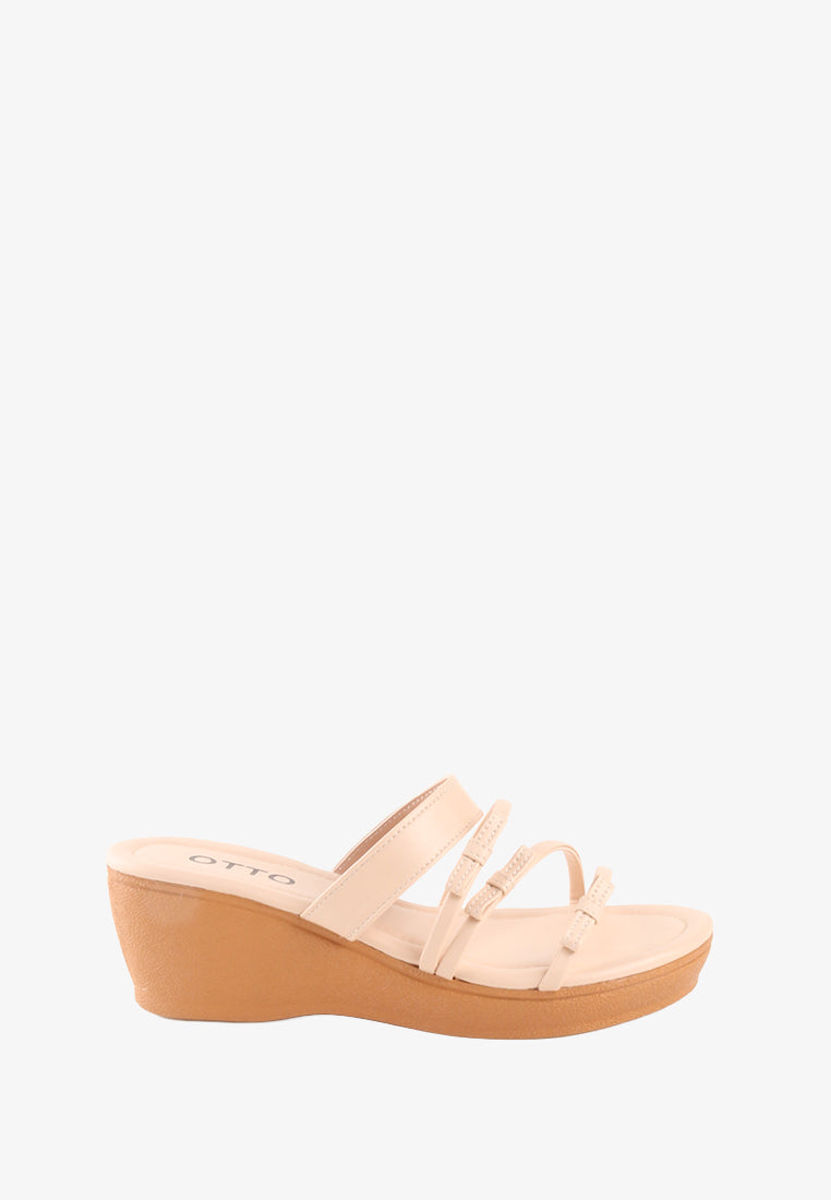 RISSI GIRLS STRAPPY SANDALS