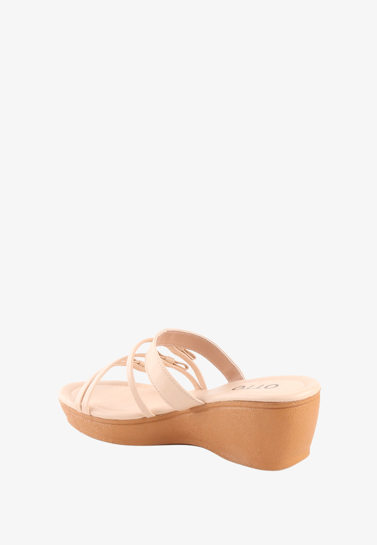 RISSI GIRLS STRAPPY SANDALS