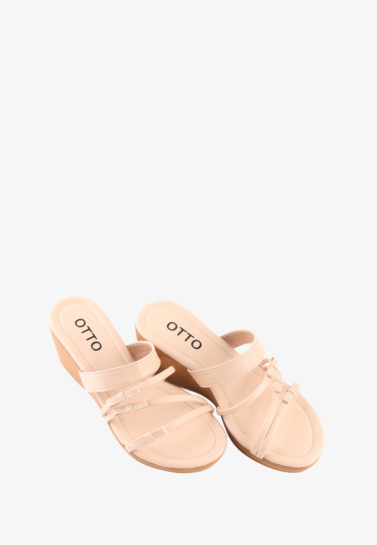 RISSI GIRLS STRAPPY SANDALS