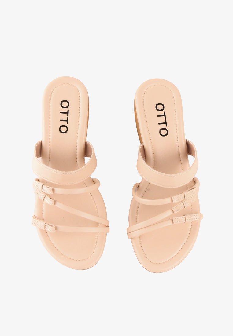 RISSI GIRLS STRAPPY SANDALS