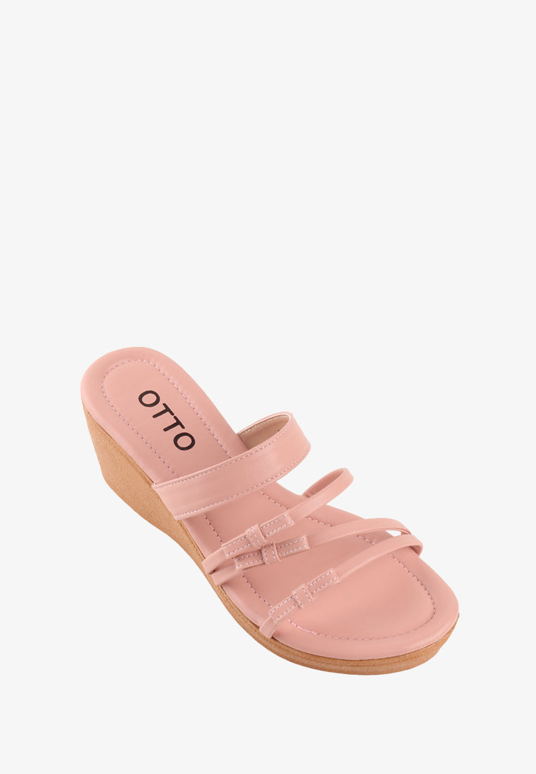 RISSI GIRLS STRAPPY SANDALS