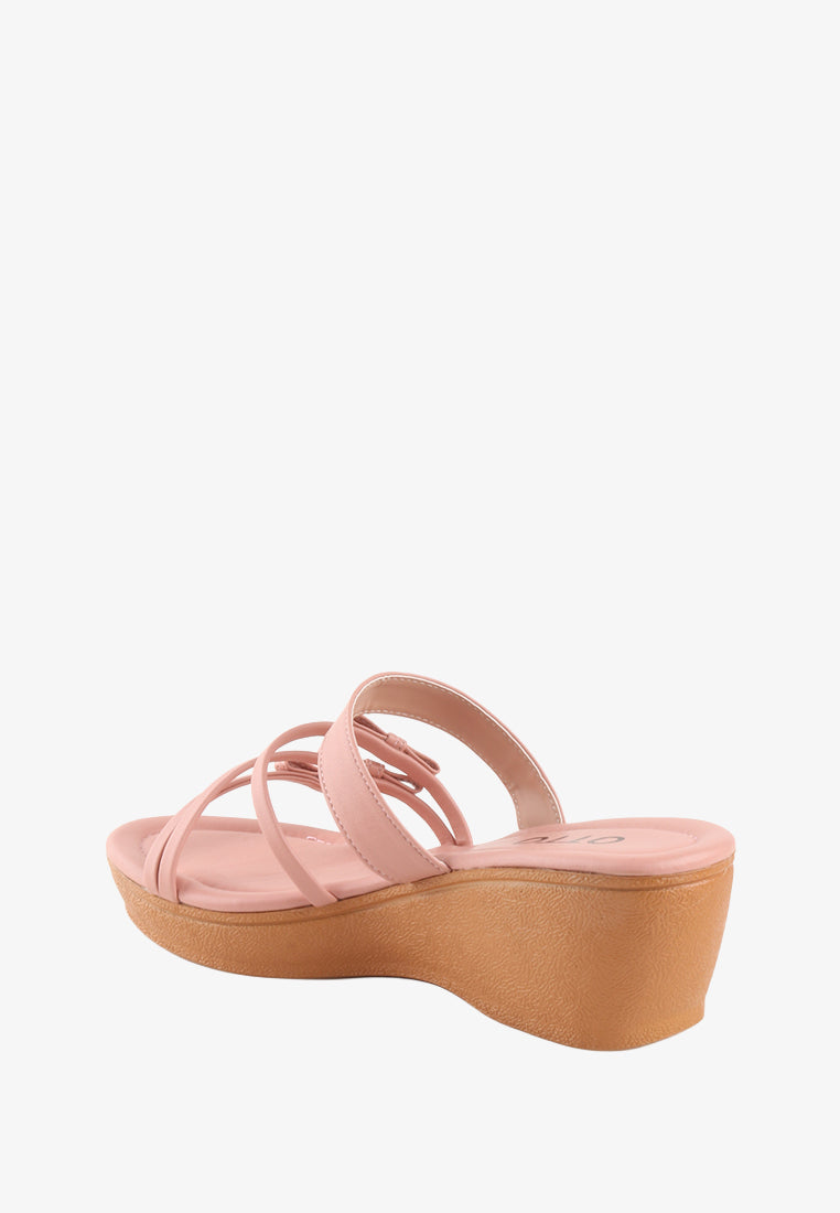 RISSI GIRLS STRAPPY SANDALS