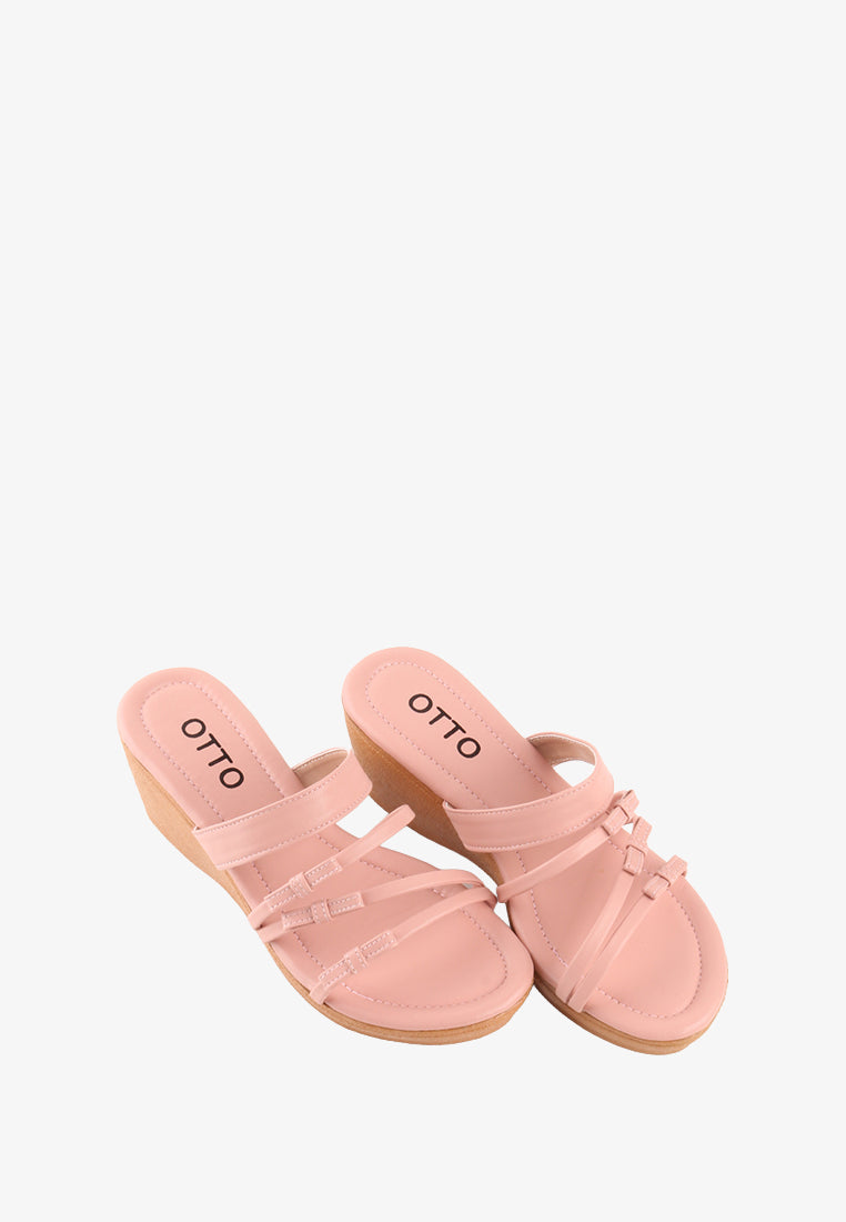 RISSI GIRLS STRAPPY SANDALS