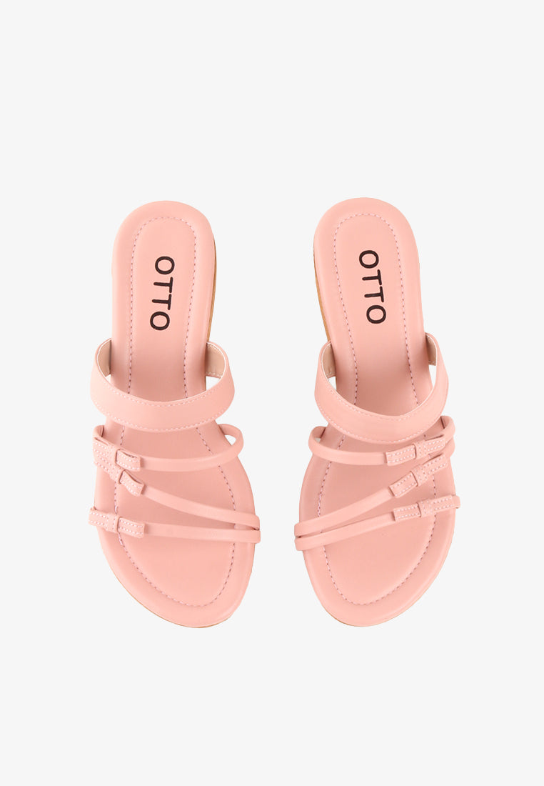 RISSI GIRLS STRAPPY SANDALS