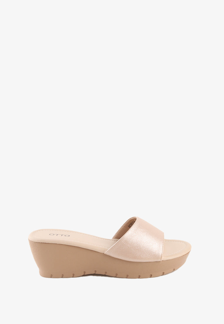 ROSSA GIRLS METALLIC SANDALS