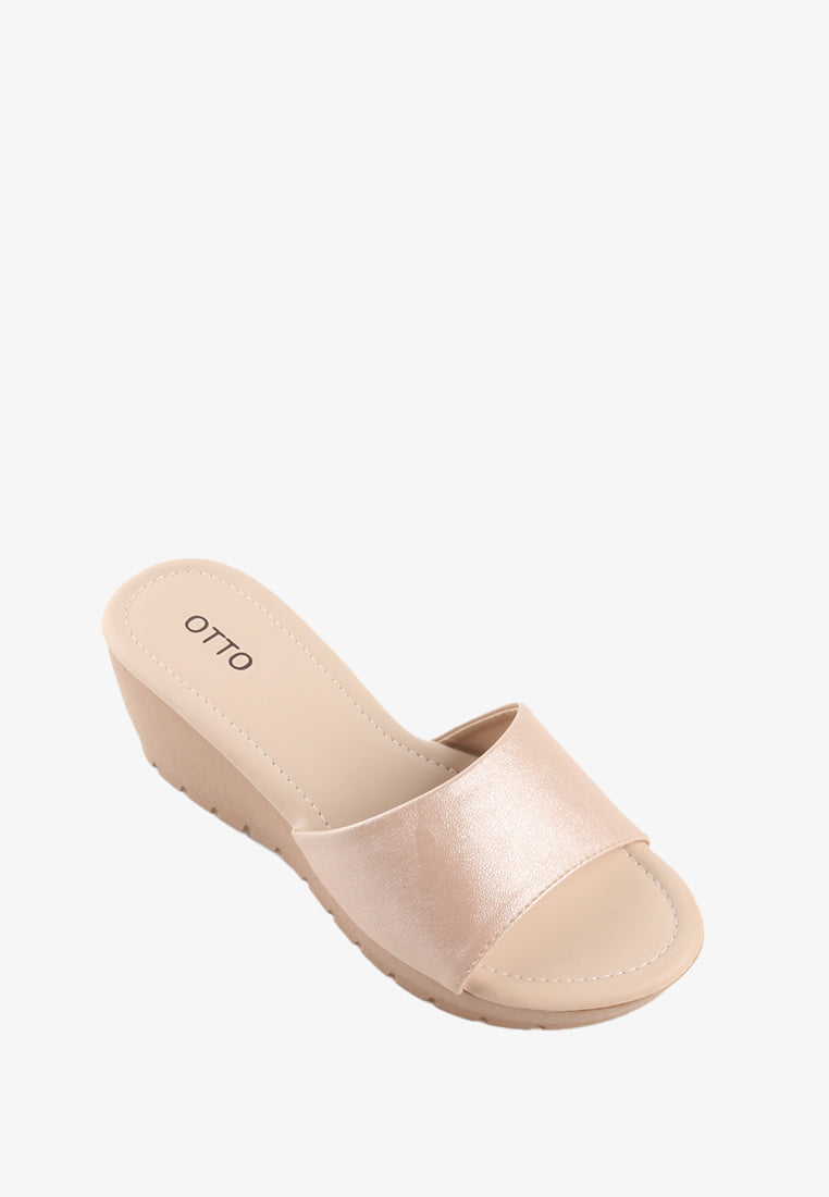 ROSSA GIRLS METALLIC SANDALS