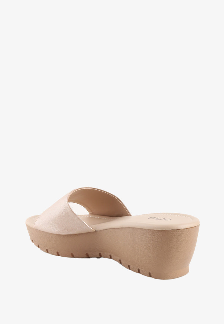 ROSSA GIRLS METALLIC SANDALS