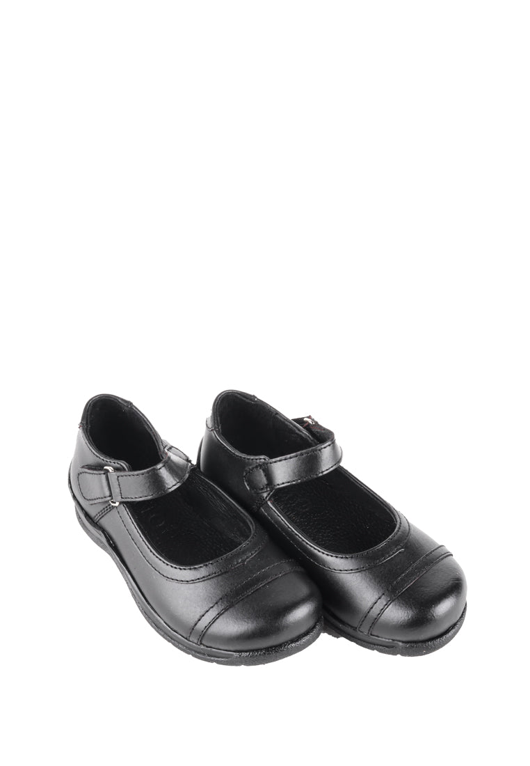 BARBARA GIRLS BLACK SHOES