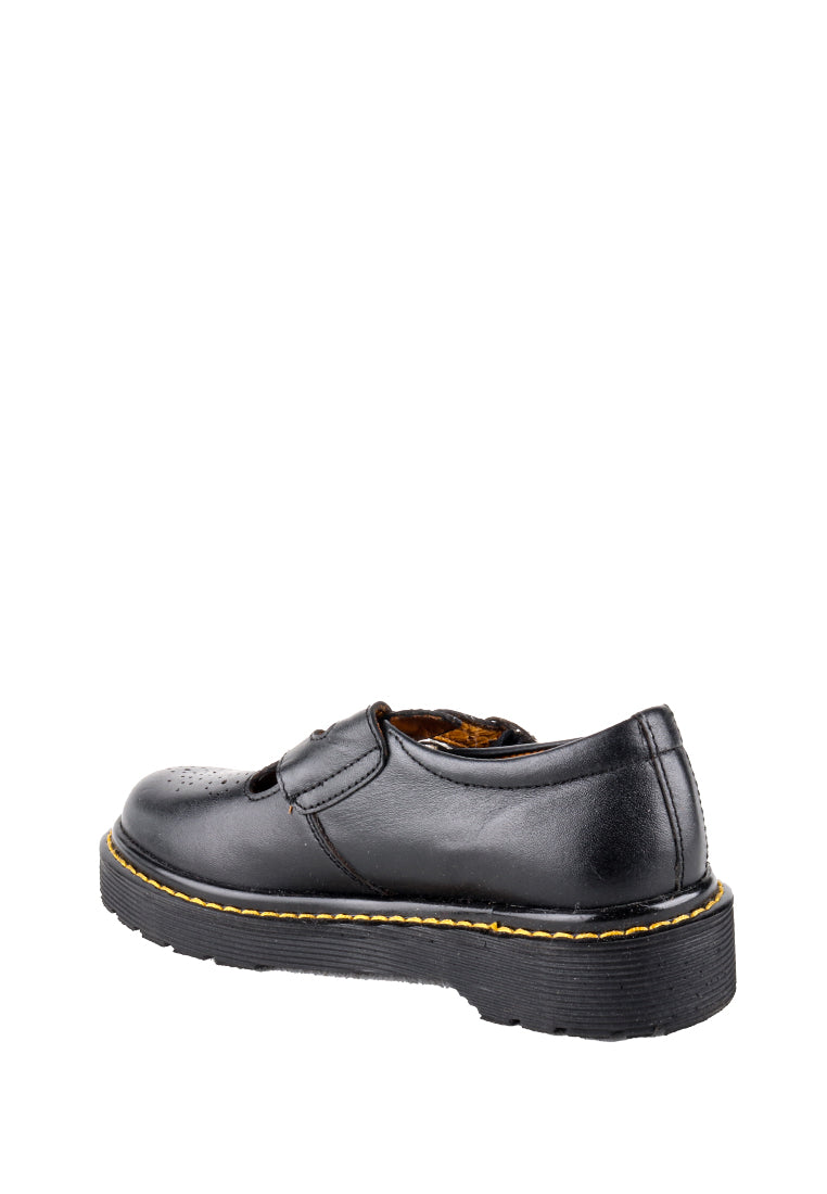 LINETTE GIRLS BLACK SHOES