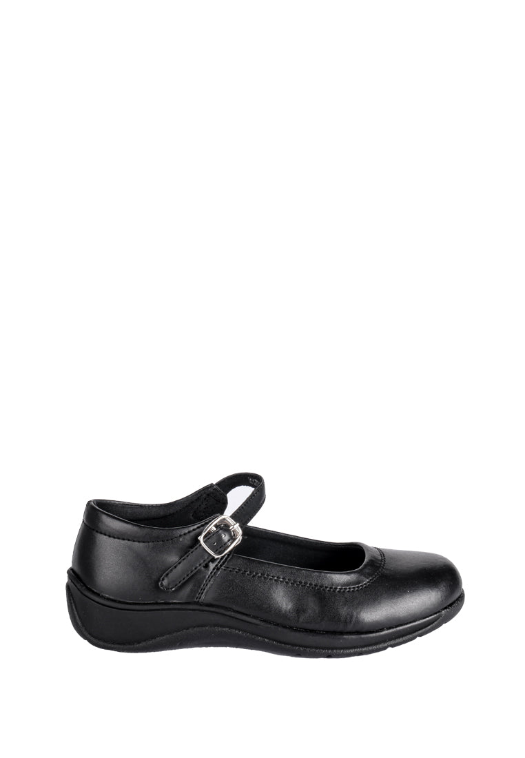 Prissy Kids Black Shoes Leather Shoes For Girls Prissy kids black shoes leather shoes for girls