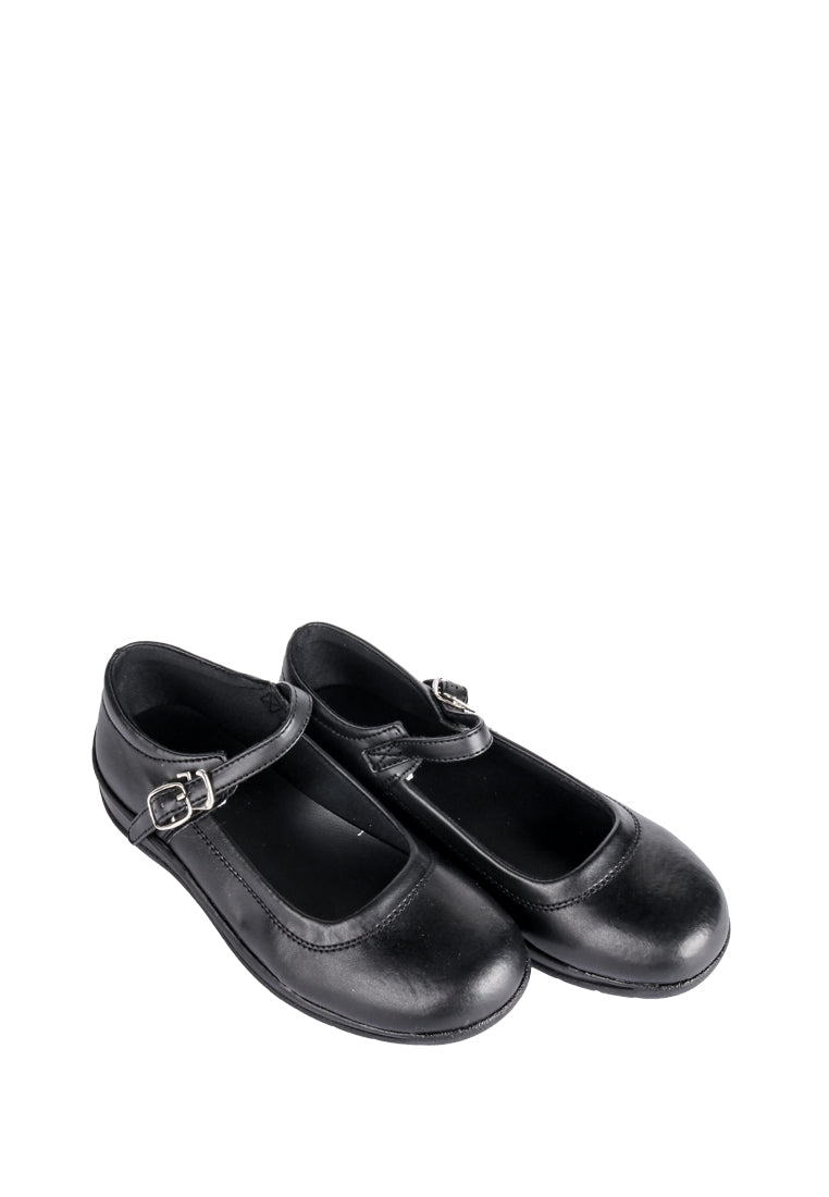 Prissy Kids Black Shoes Leather Shoes For Girls Prissy kids black shoes leather shoes for girls