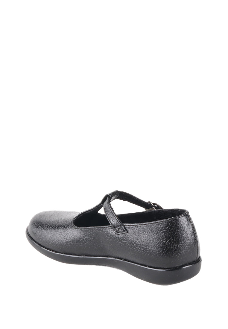 SABBY GIRLS BLACK SHOES